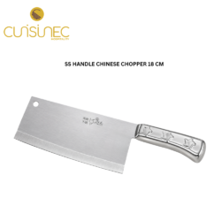 SS HANDLE CHINESE CHOPPER 18 CM
