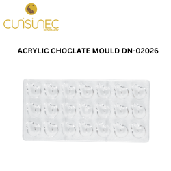 ACRYLIC CHOCLATE MOULD DN-02026