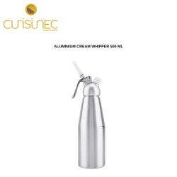 ALUMINIUM CREAM WHIPPER 500 ML