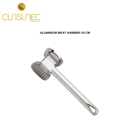 ALUMINIUM MEAT HAMMER 24 CM