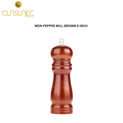 WDN PEPPER MILL BROWN 6 INCH