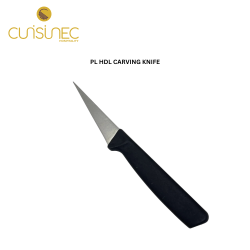 PLASTIC HDL CARVING KNIFE