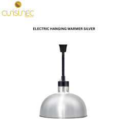 ELECTRIC HANGING WARMER SILVER