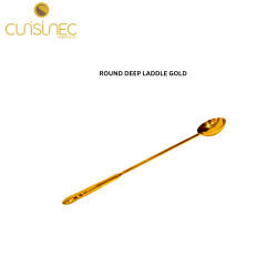 ROUND DEEP LADDLE GOLD