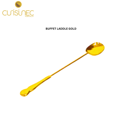 BUFFET LADDLE GOLD