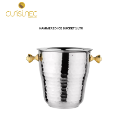 HAMMERED ICE BUCKET 1 LTR