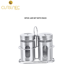 SPICE JAR SET WITH RACK