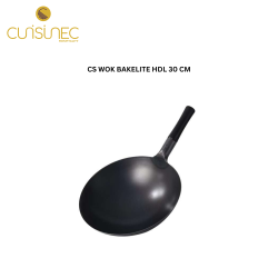 CS WOK BAKELITE HDL 30 CM
