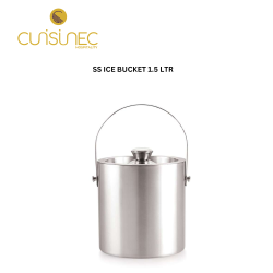 SS ICE BUCKET 1.5 LTR
