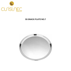 SS SNACK PLATE NO.7