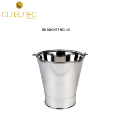 SS BUCKET NO.13