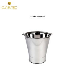 SS BUCKET NO.9