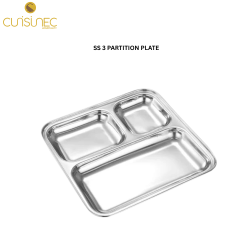 SS 3 PARTITION PLATE