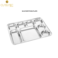 SS 8 PARTITION PLATE