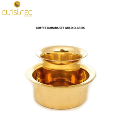 COFFEE DABARA SET GOLD CLASSIC