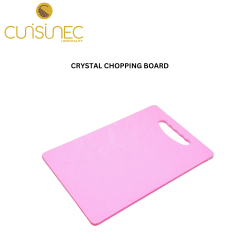 CRYSTAL CHOPPING BOARD
