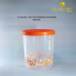 PL ROUND TINY TOT STORAGE CONTAINER 5000 ML