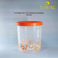 PL ROUND TINY TOT STORAGE CONTAINER 7500 ML