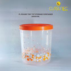 PL ROUND TINY TOT STORAGE CONTAINER 10000 ML