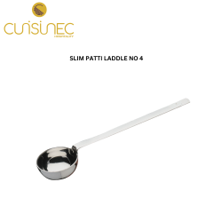 SLIM PATTI LADDLE NO.4