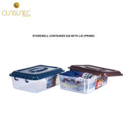 STOREWELL CONTAINER 216 WITH LID (PRIME)