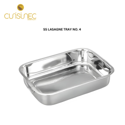 SS LASAGNE TRAY NO. 4