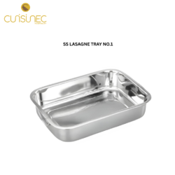 SS LASAGNE TRAY NO.1