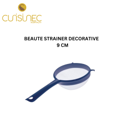 BEAUTE STRAINER DECORATIVE -9 CM
