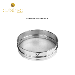 SS MAIDA SEIVE 14 INCH