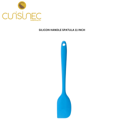 SILICON HANDLE SPATULA 11 INCH