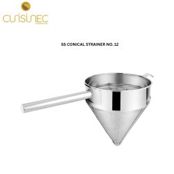 SS CONICAL STRAINER NO. 12