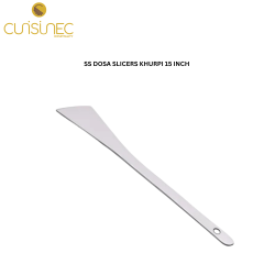 SS DOSA SLICERS KHURPI PLAIN 15 INCH