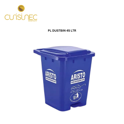 PL DUSTBIN 45 LTR
