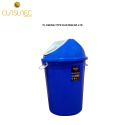 PL SWING TYPE DUSTBIN 80 LTR