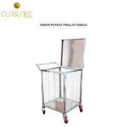 ONION POTATO TROLLEY SINGLE
