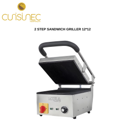2 STEP SANDWICH GRILLER 12*12
