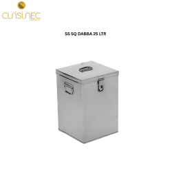 SS SQ DABBA 25 LTR