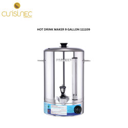 HOT DRINK MAKER 9 GALLON 111109