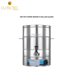 INS HOT DRINK MAKER 4 GALLON 111204