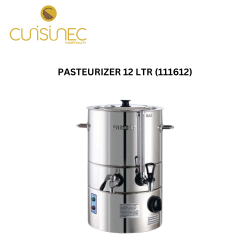 INS PASTEURIZER 12 LTR 111612