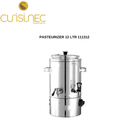 PASTEURIZER 12 LTR 111312