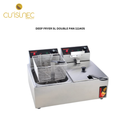 DEEP FRYER 5 LTR DOUBLE PAN 111405