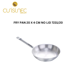 FRY PAN 20 X 4 CM NO LID 7231/20