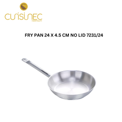 FRY PAN 24 X 4.5 CM NO LID 7231/24