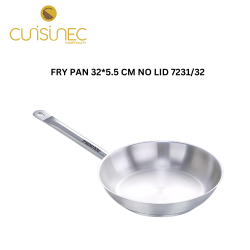 FRY PAN 32*5.5 CM NO LID 7231/32