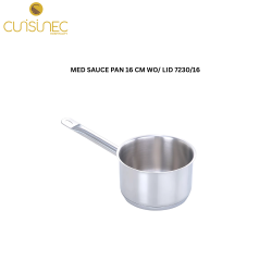 MED SAUCE PAN 16 CM WO/ LID 7230/16