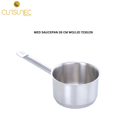 MED SAUCEPAN 26CM WO/LID 7230/26