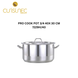 PRO COOK POT 3/4 40X 30 CM 7229H/40