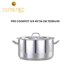 PRO COOKPOT 3/4 45*34 CM 7229H/45