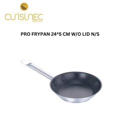 FRY PAN 24*4.5 CM NO LID N/S 7232/24
